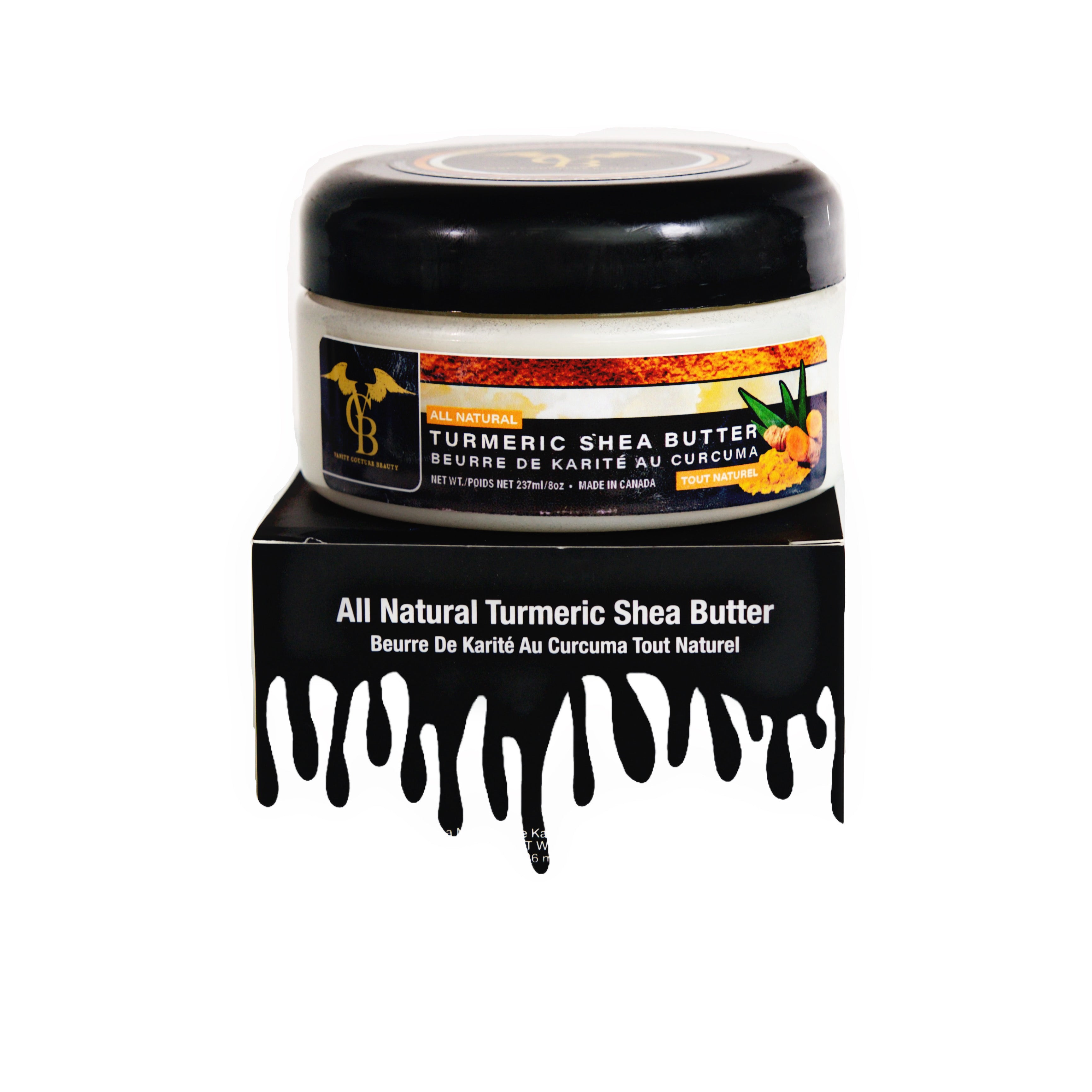 All NATURAL TURMERIC SHEA BUTTER