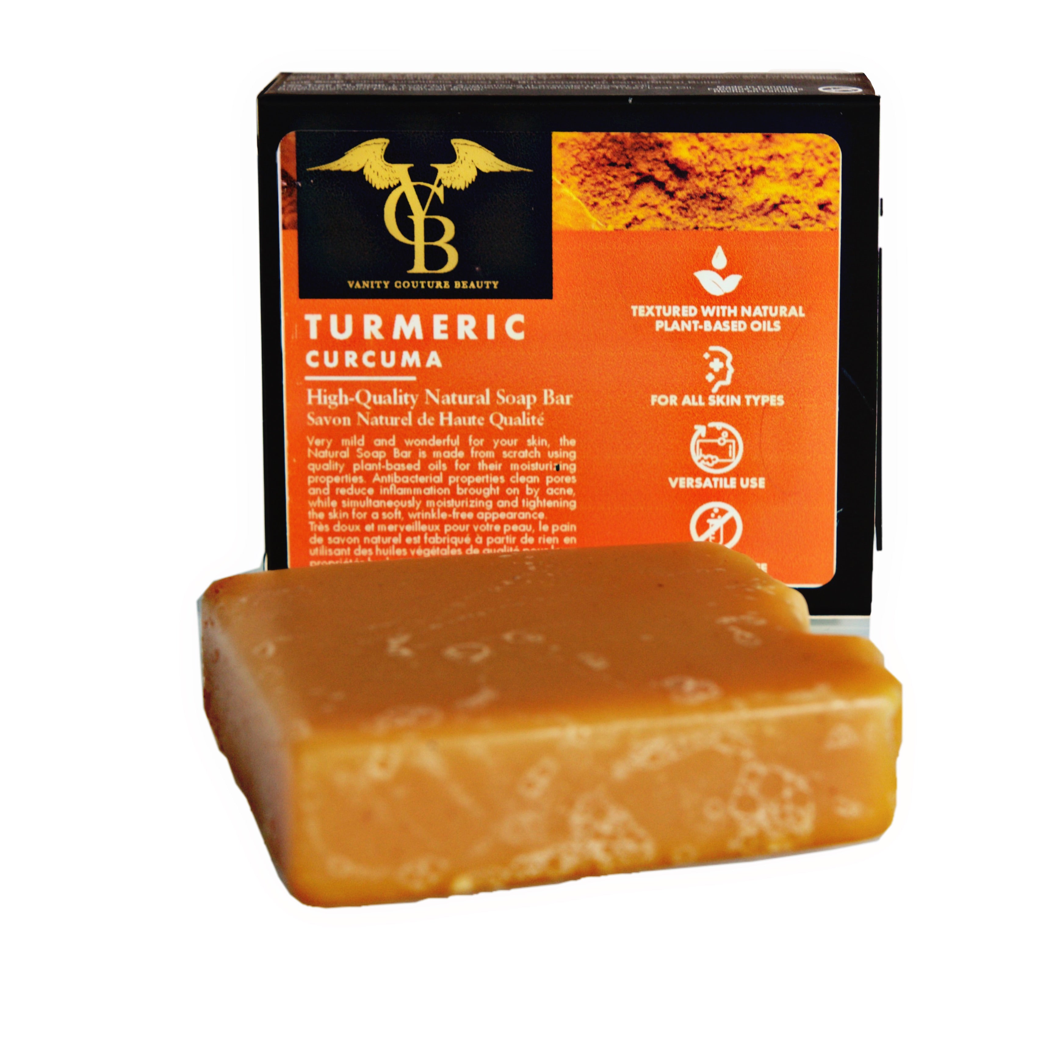 VCB TURMERIC NATURAL SOAP