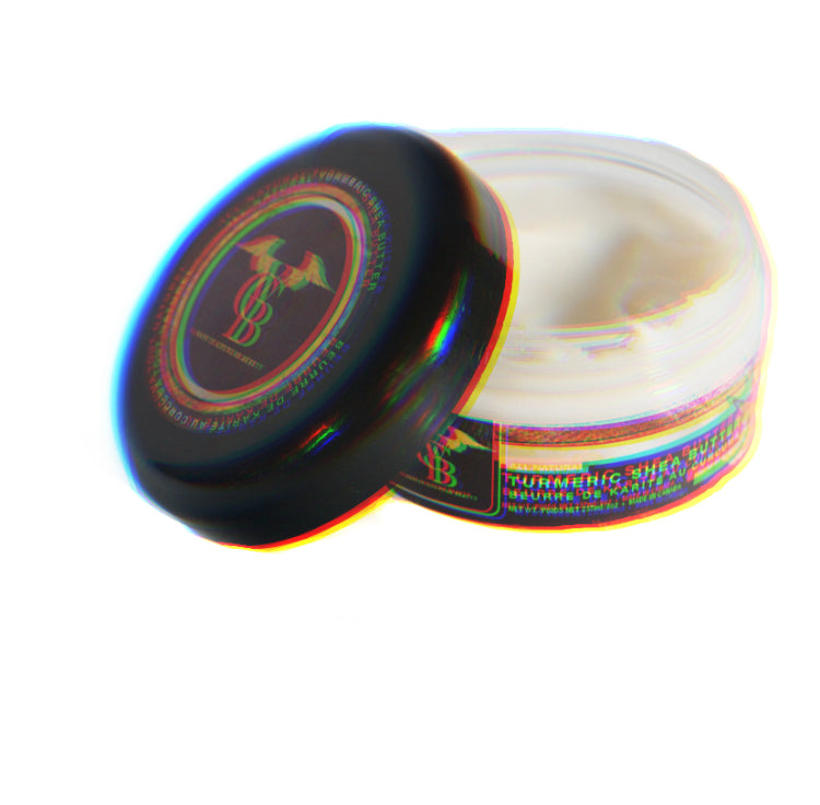 All NATURAL TURMERIC SHEA BUTTER