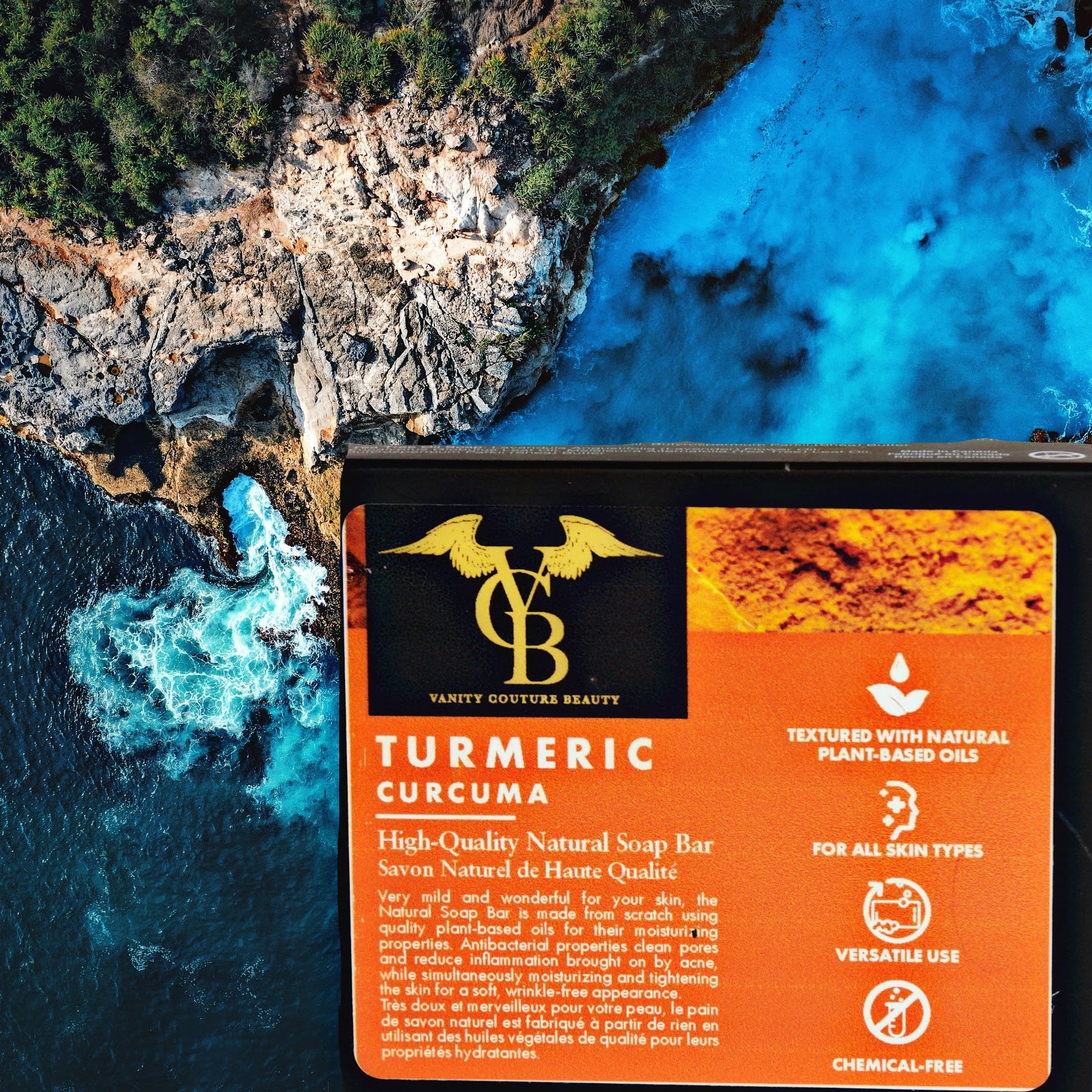 VCB TURMERIC NATURAL SOAP